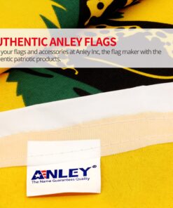 Anley Fly Breeze 3x5 Foot Don't Tread On Me Flag - Vivid Color and Fade proof - Canvas Header and Double Stitched - Flags Polyester with Brass Grommets 3 X 5 Ft Polyester - 3 x 5Ft 23 81sHKwf4ODL