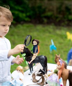 Lottie Doll Accessory Biscuit The Beagle Dog | Best Fun Gift for empowering Kids Ages 3 & up 17 81sHQ0gAfgL