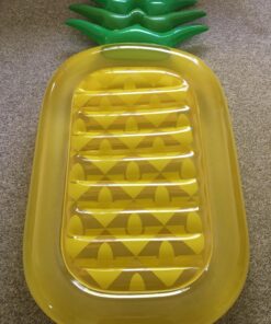 VICKEA Inflatable Pool Floats for Kids and Adults, Large Water Inflatable Pineapple Pool Float for Swimming Pool 35 81sHbSeyVgL