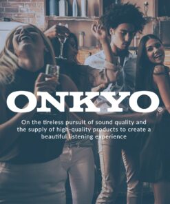 Onkyo TX-8140 Stereo Receiver with Built-In Wi-Fi and Bluetooth Wireless Technology, 2-Channel Network 17 81sHkokaZ0L 2