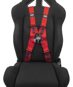 OpenWheeler Racing and Flight Simulation Cockpit Four Point Harness. Virtual Reality add-on. Red 9 81sI3ROWqL