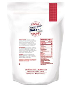 Sherpa Pink Himalayan Salt - 4 lbs. Coarse Salt (Qty. 2 x 2 lb. bags) - For Grinders and Salt Mills 2 Pound (Pack of 2) 11 81sI3axJxJL 3