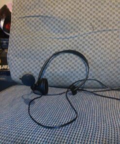 Panasonic KX-TCA60 Hands-Free Headset with Comfort Fit Headband for Use with Cordless Phones 6 81sI7JYddsL