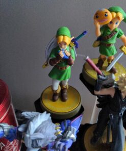 Nintendo Link: Ocarina of Time amiibo - Nintendo Wii U 24 81sIsnUi4L