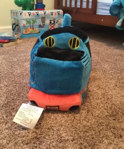 Jay Franco Thomas & Friends Plush Stuffed Toddler Pillow Buddy-Kids Super Soft Polyester Microfiber, 15 inch (Official Mattel Product), Thomas 32 81sIvziMAL