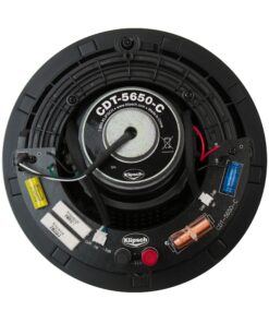 Klipsch CDT-5650-C II In-Ceiling Speaker - White (Each) 15 81sJ8yVAsML