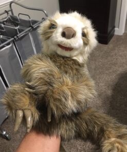 Folkmanis Baby Sloth Hand Puppet Classic 21 81sJDwvIdtL