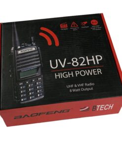 BaoFeng UV-82HP (RED) High Power Dual Band Radio: 136-174mhz (VHF) 400-520mhz (UHF) Amateur (Ham) Portable Two-Way Red 15 81sK9Ns3FqL
