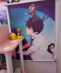 Blue Exorcist Anime Fabric Wall Scroll Poster (16 x 24) Inches 7 81sKO5ODgbL