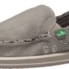 Sanuk Women's Donna Hemp 7 Olive Grey solid 7 81sKPSnxxL