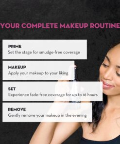 Skindinavia The Makeup Primer Spray Oil Control - Spray On Mattifying Base Layer For Oily Skin & Face - Oil Absorbing, Shine Control, & Pore Minimizer (4 Oz) 4 Ounce 12 81sKQKiVnL 1