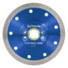 GoYonder 4.5 Inch Tile Blade, Super Thin Diamond Saw Blade for Cutting Porcelain Tiles, Granite Marble Ceramics (4.5") 4.5"(115mm)-Blue 3 81sKccw9DtL