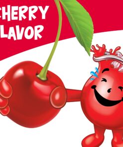 Alternative view of Kool-Aid Bursts Cherry Flavored Juice Drink (12 Bottles),6.76 Fl Oz (Pack of 12) 6.76 Fl Oz (Pack of 12)