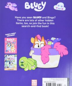 Alternative view of Where's Bluey?: A Search-and-Find Book Paperback