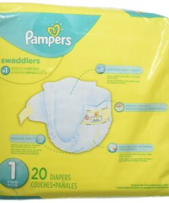 Alternative view of Pamper Swaddler Size 1, 20 Diapers (Package May Vary)