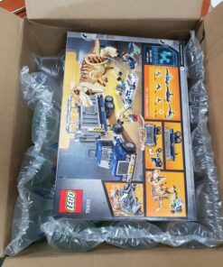 LEGO Jurassic World Blue's Helicopter Pursuit 75928 Building Kit (397 Pieces) 52 81sLV2Y69iL