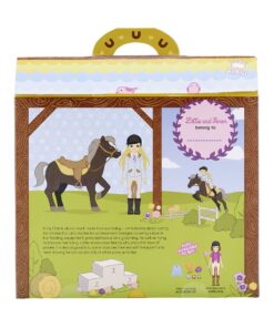 Lottie Pony Pals Doll with Horse | Horse Gifts for Girls | Horse Toys for Girls & Boys Single 18 81sLyYiOhL