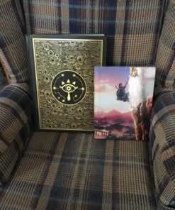 Alternative view of The Legend of Zelda: Breath of the Wild Deluxe Edition: The Complete Official Guide Hardcover