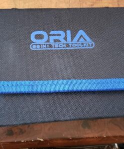 ORIA Precision Screwdriver Set, 86 in 1 Repair Tool Kit, Screwdriver Kit with Portable Bag for Game Console, Tablet, PC, Macbook and Other Electronics, Blue 65 81sM8o2fY L