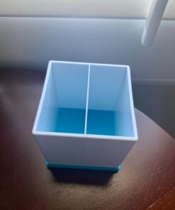 Amazon Basics Pen Organizer - Blue and White 1 Pack 27 81sN7a3Dz5L