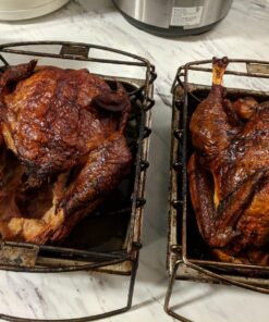 Weber Original Rib And Roast Holder, Steel, Large 21 81sNJGylocL