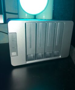 TERRAMASTER D4-300 USB 3.1(Gen1) Type-C Storage External Hard Drive Enclosure Hot Swappable (Diskless) 41 81sNNJQsUjL