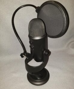 Earamble Studio Microphone Pop Filter Round Shape Mic Wind Mask Shield Screen 50 81sNVGIBz8L