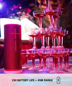 Ultimate Ears Boom 3 Portable Waterproof Bluetooth Speaker - Lagoon Blue 25 81sNawoxB4L