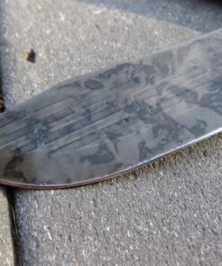 Fixed Blade,Hunting Knife,Outdoor,Camping, 7-1/4 in x 11.81 in L One Size 38 81sNeONx65L