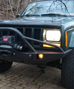 WARN 96800 VR8 12V Electric Winch with Steel Cable Rope: 5/16" Diameter x 94' Length, 4 Ton (8,000 lb) Capacity VR 8 19 81sOF1BOWpL