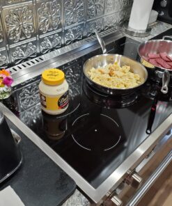 Legend 5 Ply 14 pc All Stainless Steel Heavy Pots & Pans Set | Professional Quality Cookware 5ply Clad Home Cooking & Commercial Kitchen Surface Induction Oven Safe | Non-Teflon PFOA, PTFE & PFOS Free Stainless Steel 5-Ply 50 81sP mWWwUL