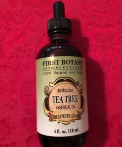 Australian Pure Tea Tree Essential Oil - 4 Fl.oz. with Glass Dropper 100% Natural Therapeutic Oil to Help in Fighting Dandruff, Acne, Toenail Fungus, Yeast Infections, Cold Sores & More. 42 81sPDDKlmAL