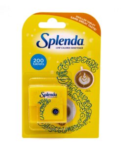Alternative view of Splenda No Calorie Sweetener, Sweet Minis, 200 Tablets (6 Pack)
