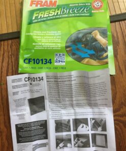 FRAM Fresh Breeze Cabin Air Filter Replacement for Car Passenger Compartment w/ Arm and Hammer Baking Soda, Easy Install, CF10134 for Honda Vehicles 49 81sQCWLUKaL