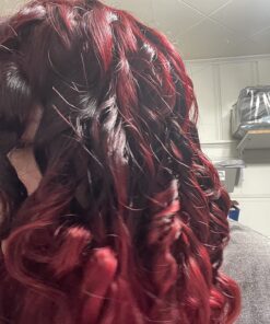 Tifara Beauty Salon Heatless Flexible Hair Rollers Curlers 42-pack 7" Soft Foam Flexi Twist Curling Rods for Short Long Hair 74 81sQrNCOWL