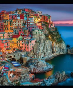 Buffalo Games - Cinque Terre - 1000 Piece Jigsaw Puzzle 26 81sR9easWL