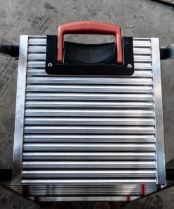 Little Giant Ladder Systems Flip N Lite 6 Foot 300 Pound Capacity Aluminum Lightweight Slim Stepladder Ladder 54 81sRD2pcecL