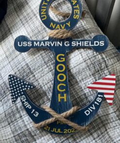 Little Love by NoJo Separates Collection Anchor Shaped Wall Art, Navy 1 Count (Pack of 1) 25 81sRbyPlPRL