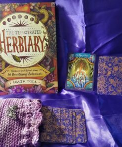 The Illustrated Herbiary: Guidance and Rituals from 36 Bewitching Botanicals (Wild Wisdom) 58 81sSZchggL
