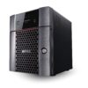 BUFFALO TeraStation 3420DN 4-Bay Desktop NAS 16TB (4x4TB) with HDD NAS Hard Drives Included 2.5GBE / Computer Network Attached Storage / Private Cloud / NAS Storage/ Network Storage / File Server 16 TB (4 X 4TB) 43 81sSi8FMNpL