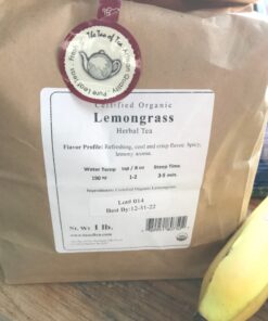 The Tao of Tea, Lemongrass, 1 Pound 1 Pound (Pack of 1) 9 81sSjKasTGL