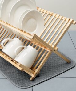 Norpro 18 by 16-Inch Microfiber Dish Drying Mat, Grey (359G), Pack of 1 25 81sT54DrkYL