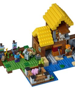 LEGO Minecraft The Farm Cottage 21144 Building Kit (549 Piece) 7 81sTCUjuAIL