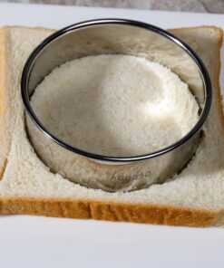 Kayaso Round Cutters in Graduated Sizes, Stainless Steel, 12 Pc Set (Plain Edge) 15 81sTZeaYAwL