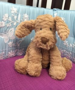 Jellycat Fuddlewuddle Puppy Stuffed Animal, Medium, 9 inches 27 81sU8xtW1fL