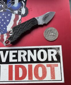 Kershaw Cinder Multi-Function Folding Pocketknife (1025); 1.4 Inch 3Cr13 Stonewashed Blade; Manual Opening; Liner Lock; Bottle Opener; Keychain Carry; Black Glass-Filled Nylon Handle; 0.9 oz 46 81sUOsz5B6L