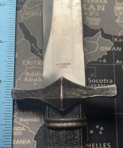 Ace Martial Arts Supply Dark Assassin Dagger with Sheath 45 81sV4fI 2oL