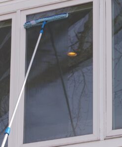 Unger Professional Connect & Clean 4 - 8 Foot Telescoping Extension Multi-Purpose Pole, Window Cleaning, Dusting 13 81sVmL4aYNL