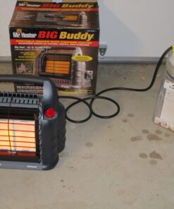 Mr. Heater F271803 12ft Big Buddy Hose with Regulator,Multi 20 81sVpk6SgbL