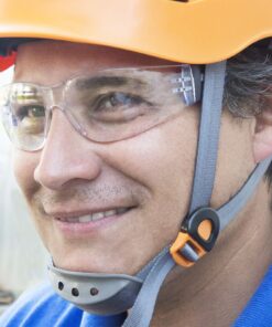 JORESTECH Eyewear Protective Safety Glasses, Polycarbonate Impact Resistant Lens Pack of 12 (Multi-Colors) Pink, Red, Yellow, Orange, Purple, Green 18 81sX8XVky L